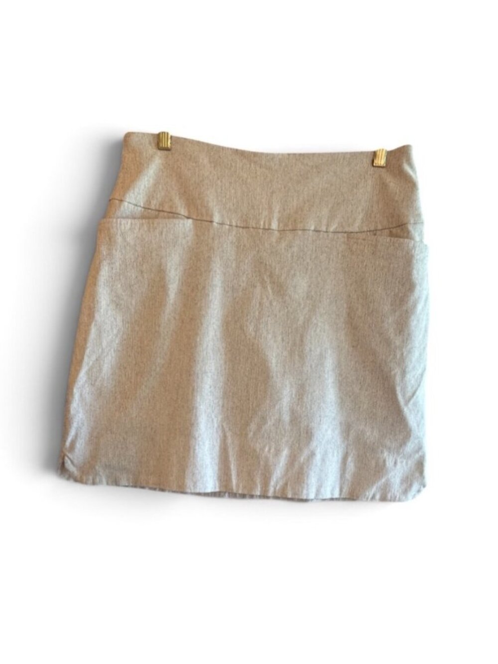 S.C. & Co. Women’s Skort White With Blue Specs Blue Shorts Under Size Large